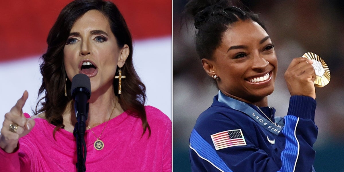 Nancy Mace Missed 1 Glaring Fact When She Insulted Simone Biles
