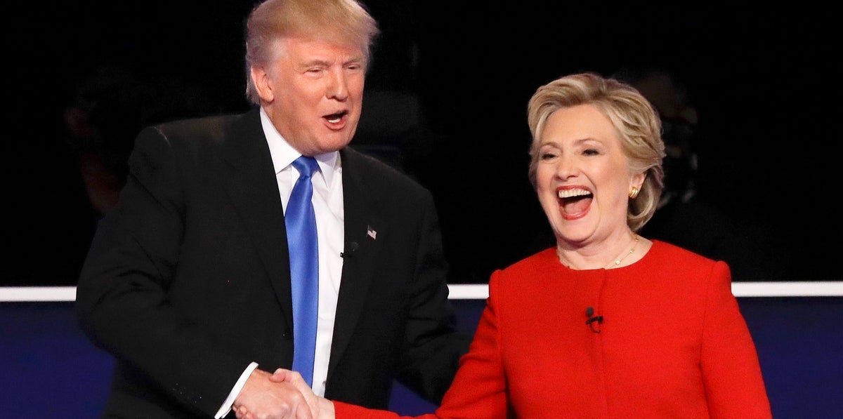 Watch Trump React To Hillary Clinton's Surprising Nobel Peace Prize Endorsement