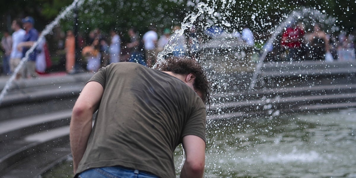 Hundreds Of Temperature Records Could Be Broken During This Week's Dangerous Heat Wave