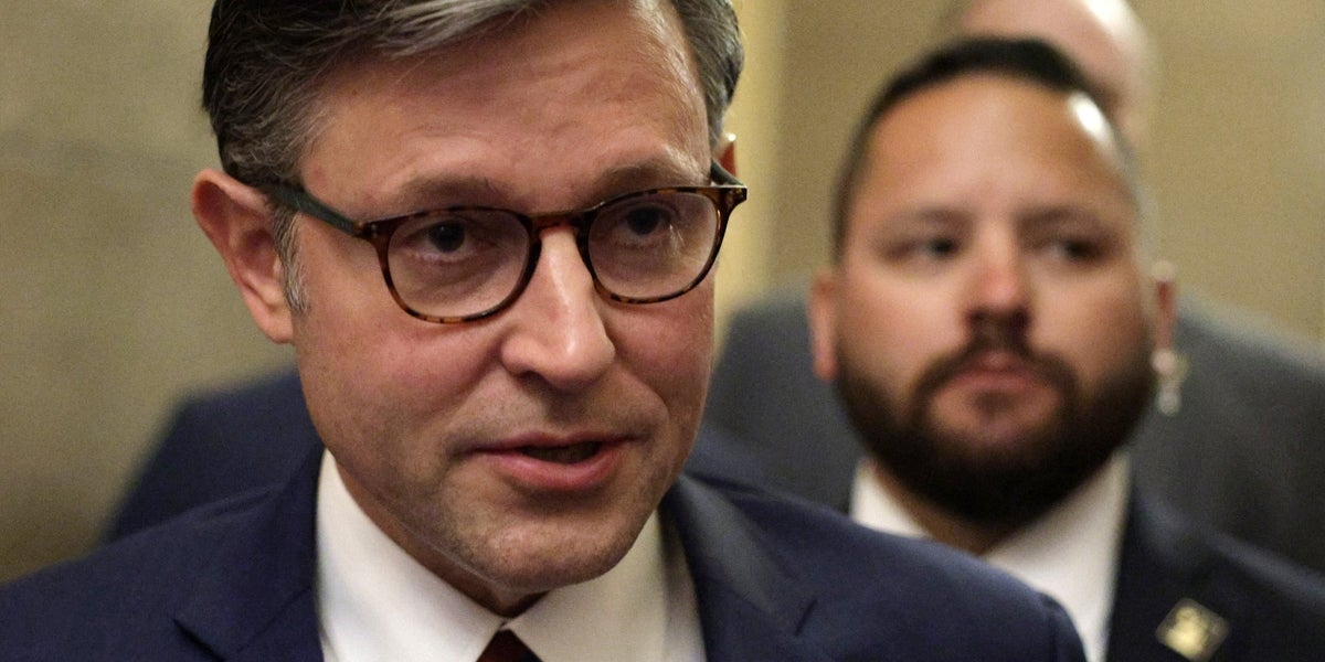 Speaker Mike Johnson Is Finally Breaking With Trump… Over The Epstein Files