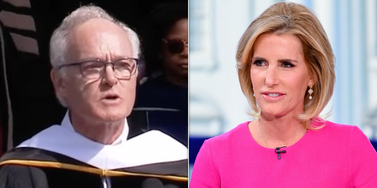 Laura Ingraham Has Meltdown Over '60 Minutes' Reporter Criticizing Trump During Speech