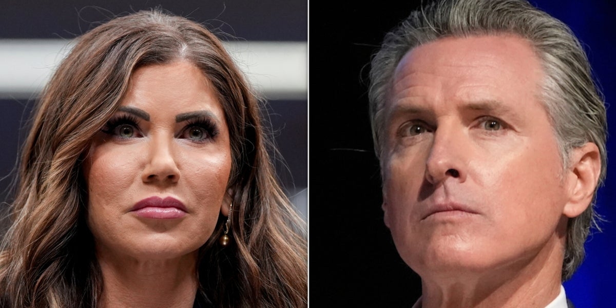 Kristi Noem's Plea To California Voters Fails Thanks To 1 Stupid Error