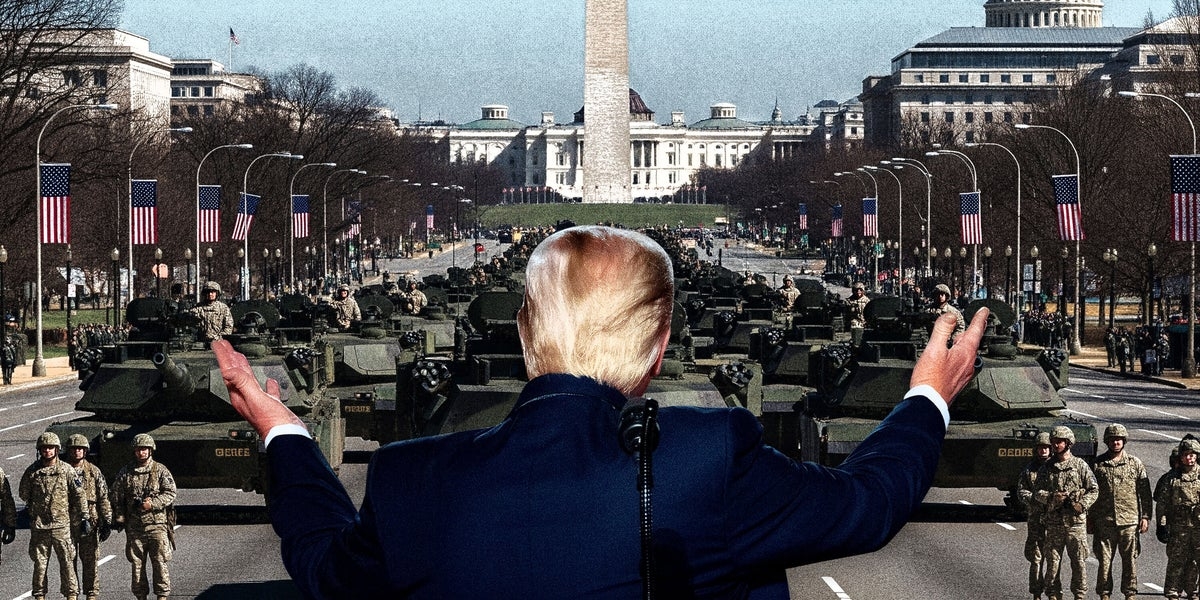 America Is Finally Getting A Fascist Dictator Parade, Courtesy Of Donald Trump