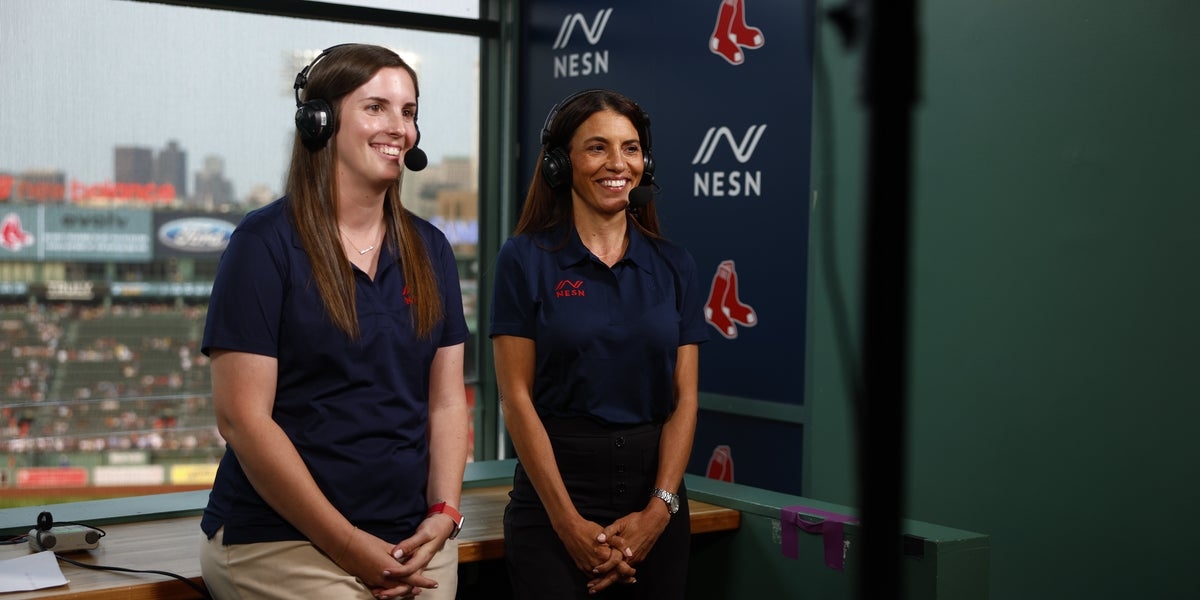 Women Make Red Sox History As First All-Women Broadcast Team