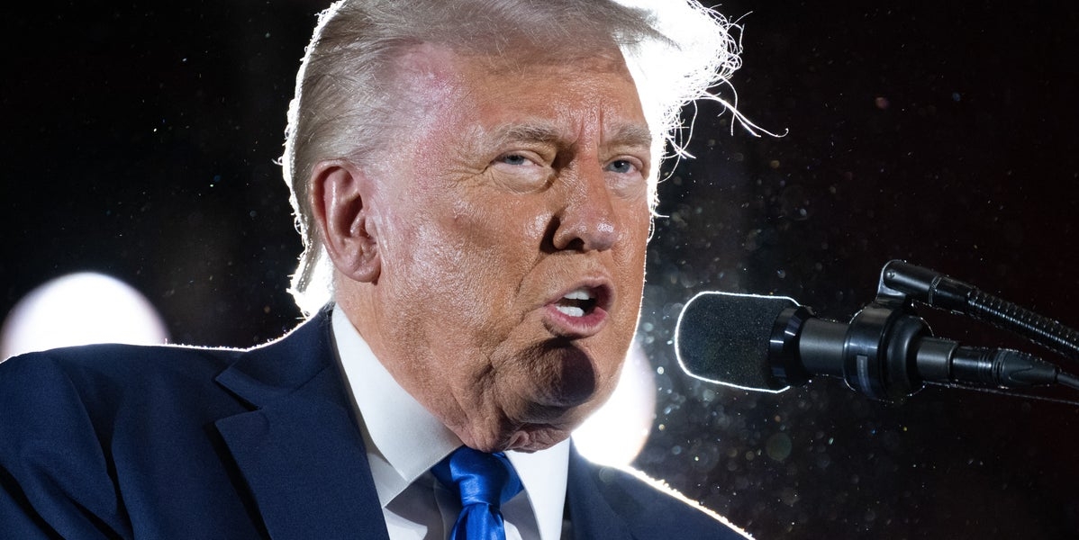 Trump Appears To Embrace The Dark Side In The White House's 'Star Wars' Day Post
