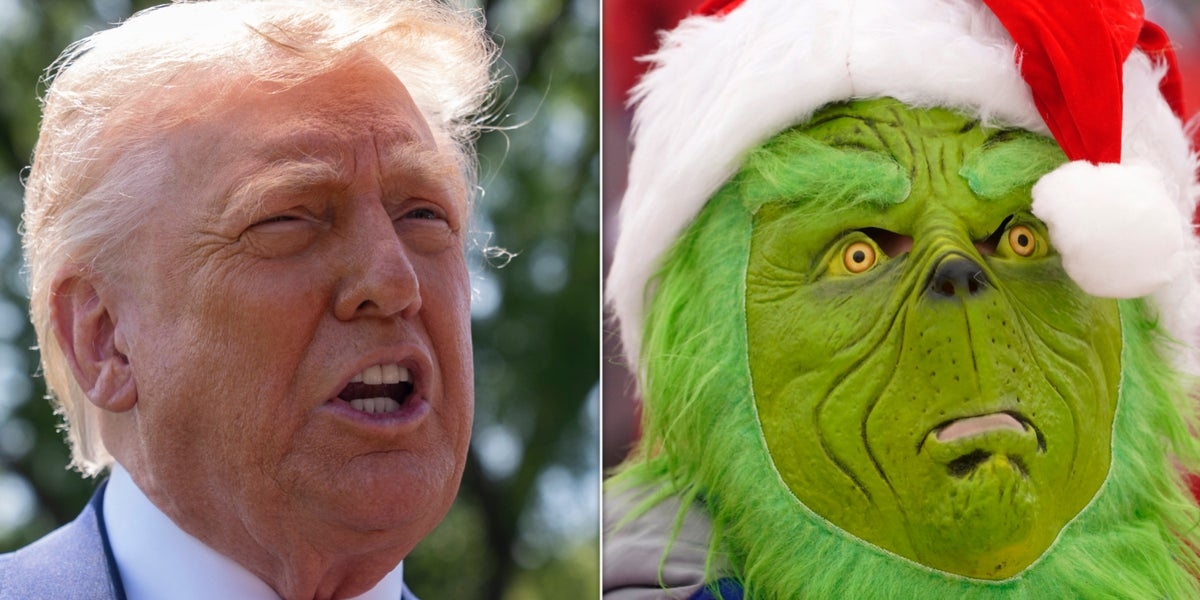 Trump Compared To Infamous Xmas Villain After Ominous Prediction