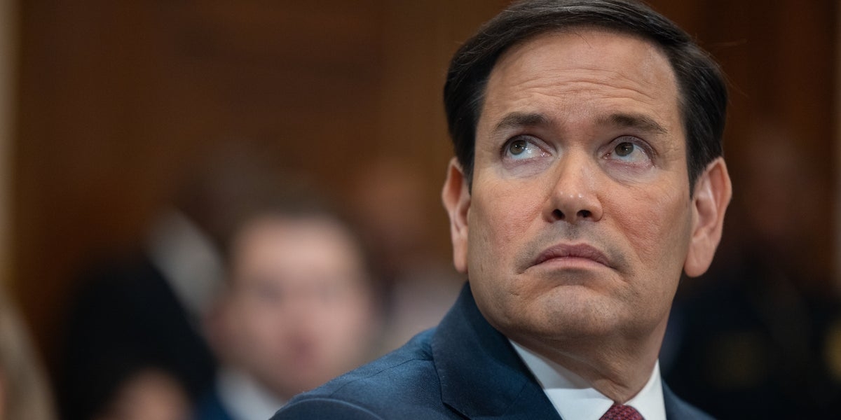 Marco Rubio Can't Quite Label Putin With 2 Words In Testy Exchange