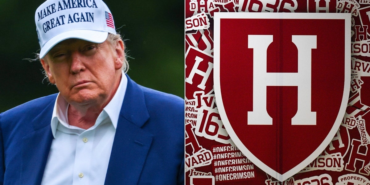 Trump Just Launched A New Threat Against Harvard Amid Escalating Legal Fight