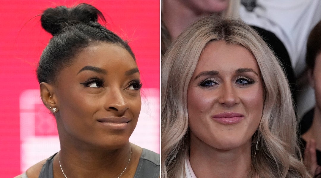 Simone Biles Slams Riley Gaines' 'Truly Sick' Anti-Trans Talk: 'Straight Up Sore Loser!'