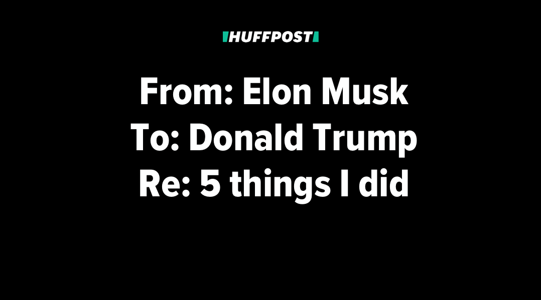 5 Things Elon Musk Can Tell His Manager He Accomplished As A Federal Employee