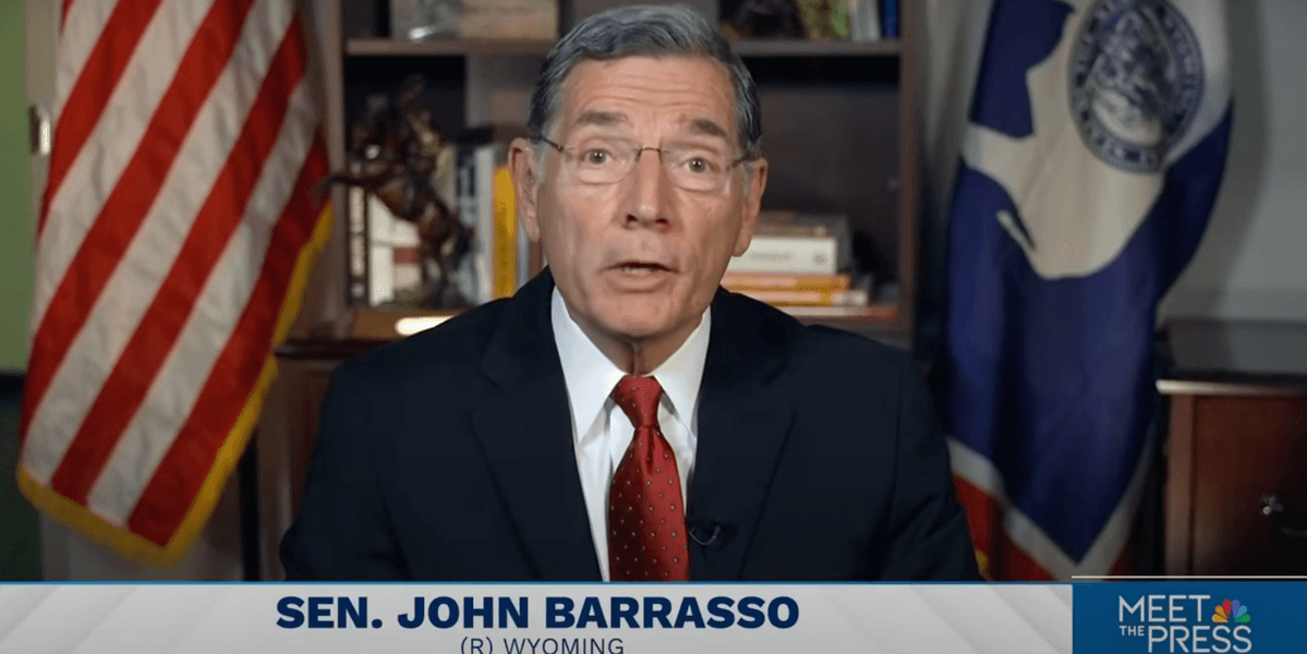 John Barrasso Doesn't Expect Habeas Corpus Suspension To Come Before Congress