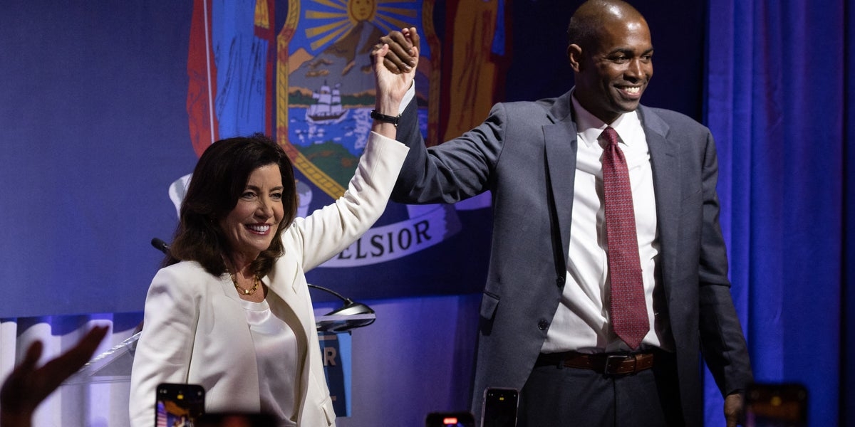 New York Gov. Kathy Hochul Is Getting Primaried By Her Deputy
