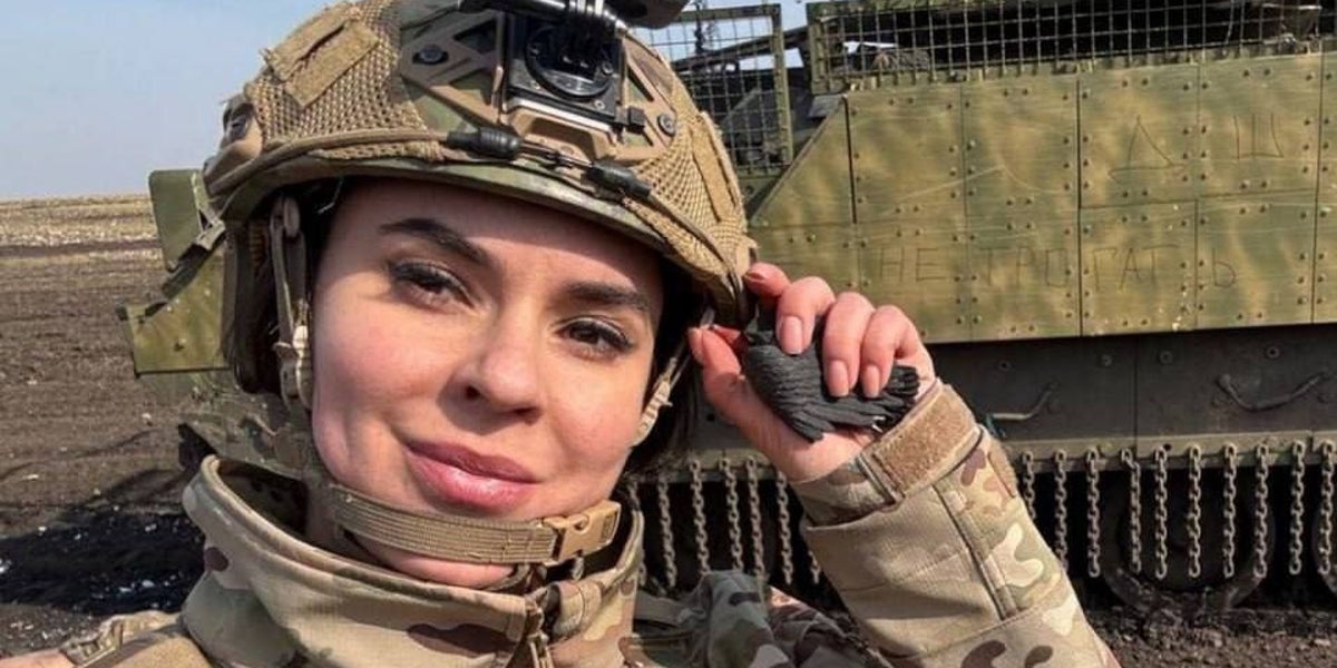 Russian War Correspondent Known For Glam Combat Photos Reportedly Killed In Mine Explosion