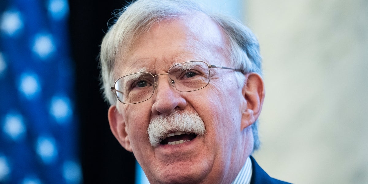 John Bolton Says Trump's Greenland Talk Is No Different Than These World Leaders' Language