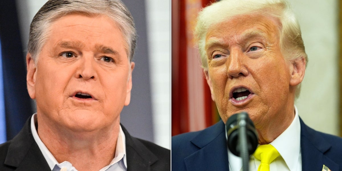 Hannity Breaks With Trump On 1 Convenient Issue: 'Pretty Unbelievable To Be Honest'