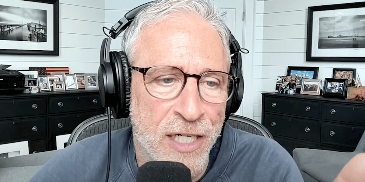 Jon Stewart Explains Why Trump Is Totally Not Suing Over This 1 Move