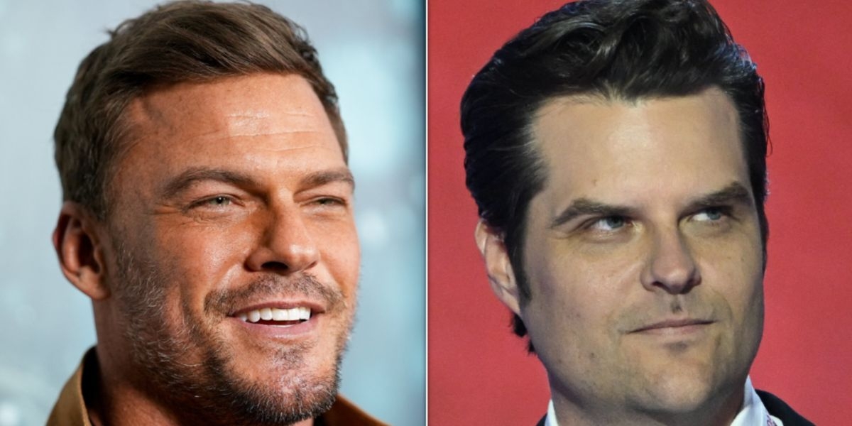 ‘Reacher' Star Trashes High School Peer Matt Gaetz: ‘We Are Adversaries'