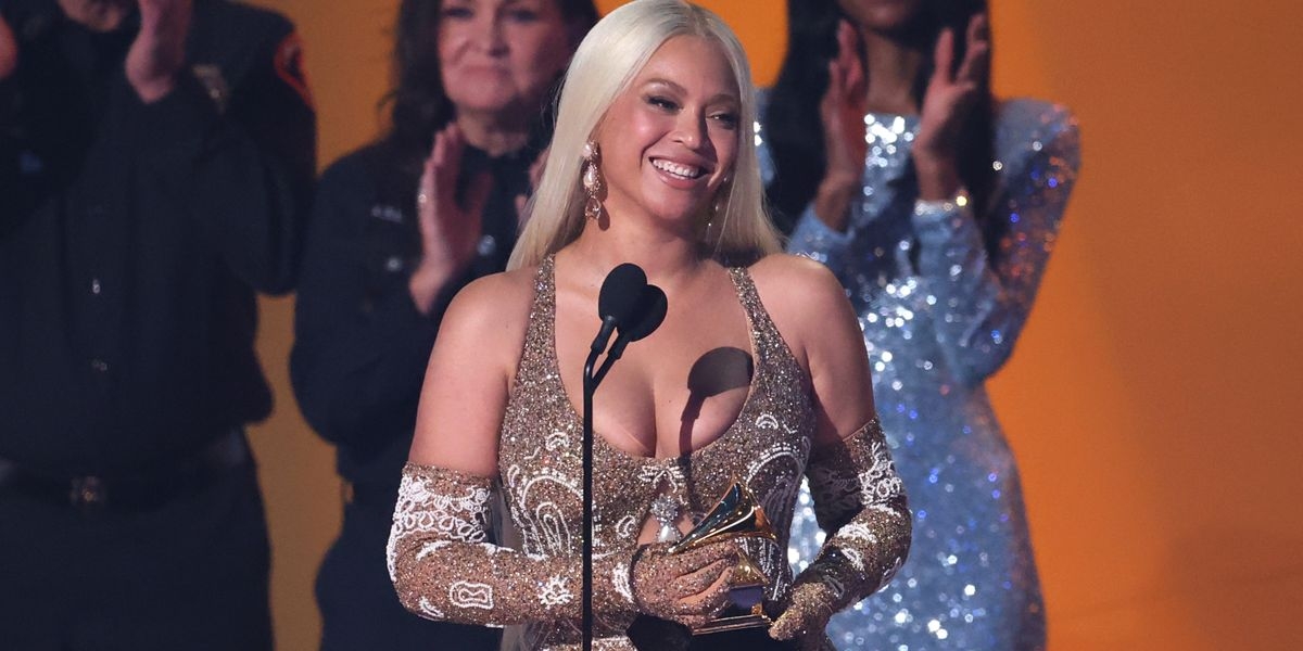 Beyoncé's Wardrobe Malfunction Didn't Stop Her From Making History At Grammys
