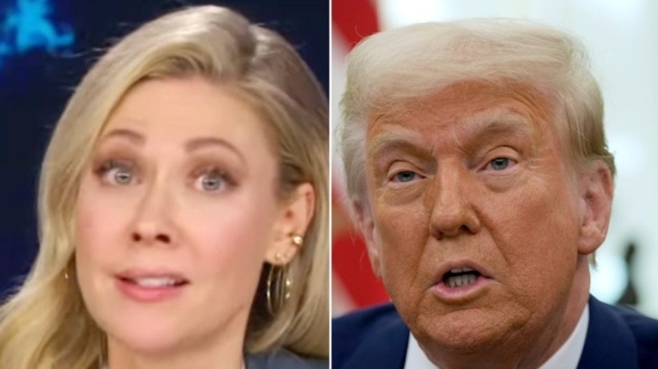 Desi Lydic Spots 'Everything' Wrong With Trump's 'Ridiculous' New Hat