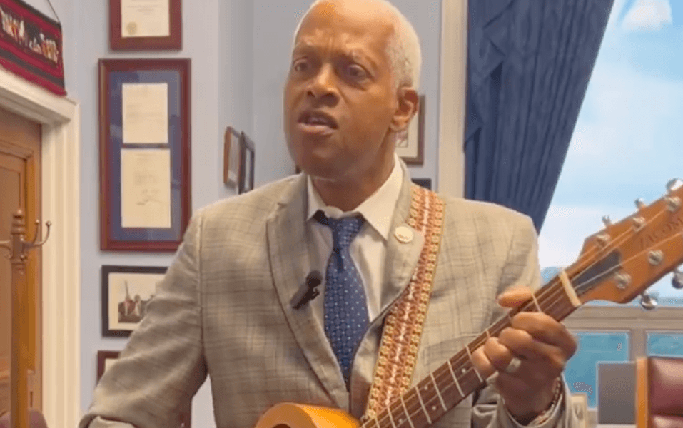 Congressman Writes Song 'Release The Epstein Files,' And, Yeah, It's Cringe