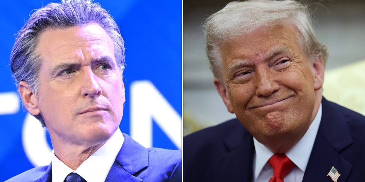 Gavin Newsom Offers Blunt Reality Check On Who's Really 'Defending Insurrectionists'