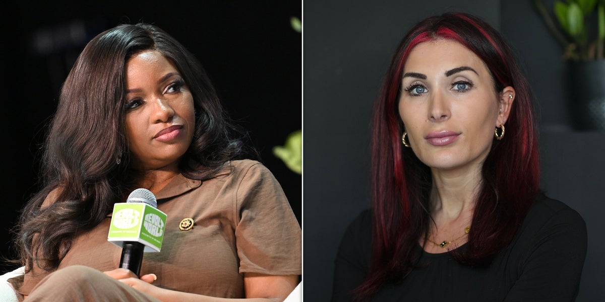 Trump Pal And MAGA Influencer Attacks Rep. Jasmine Crockett With Racist Term