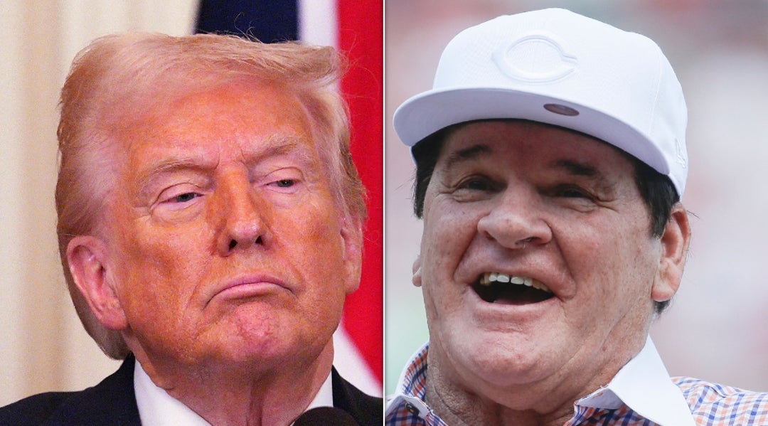 'WHAT A SHAME!': Trump Makes Late Night Pitch To 'PARDON' Pete Rose