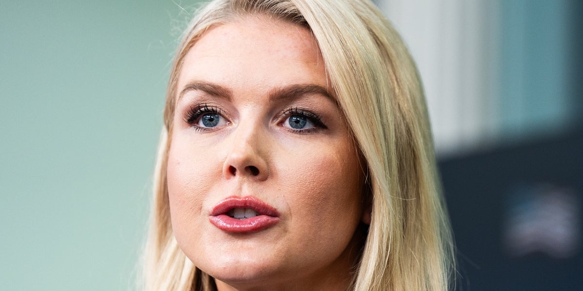 Cringe Karoline Leavitt Clip Perfectly Sums Up Trump's White House, Say Critics