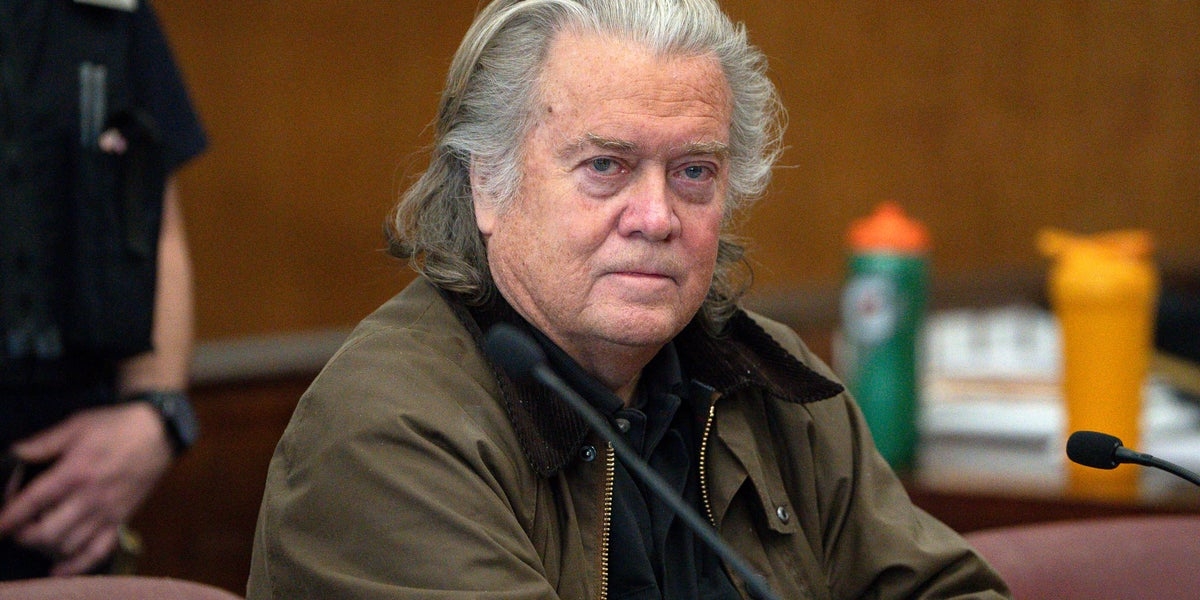 Former Trump Aide Steve Bannon Says Fox News Is Pushing 'Pure Propaganda' On Iran