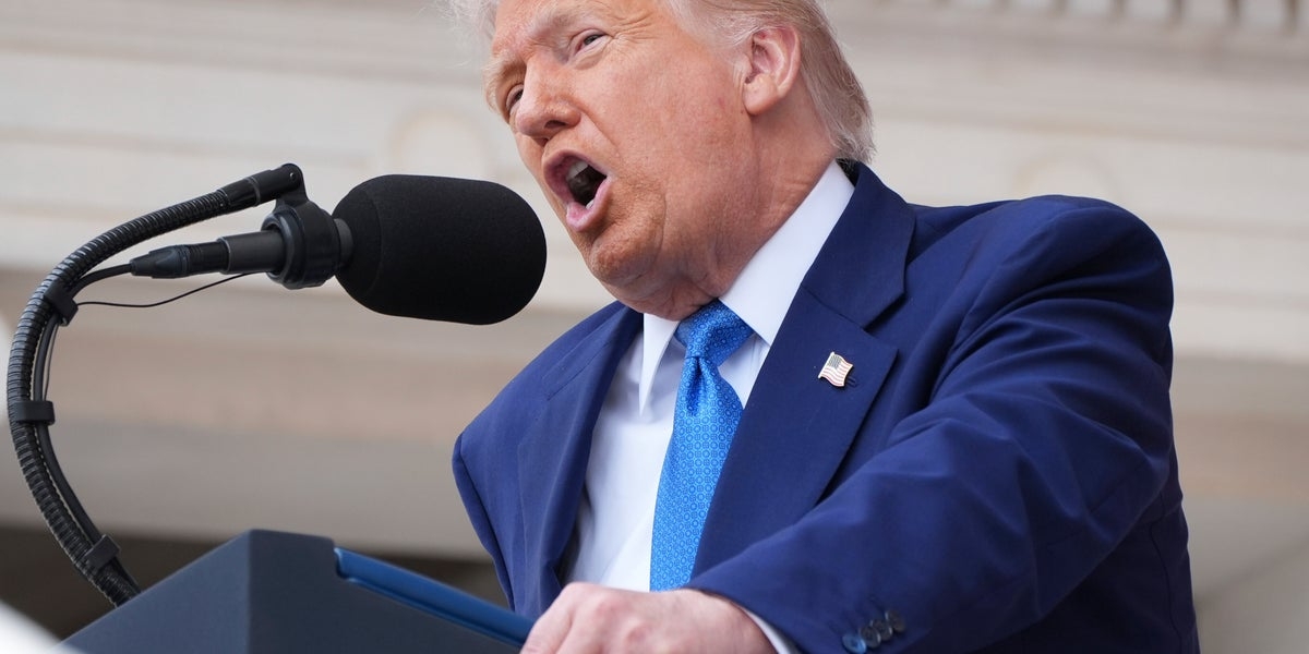 Trump Turns Down $15 Million Offer To Settle '60 Minutes' Lawsuit: Report