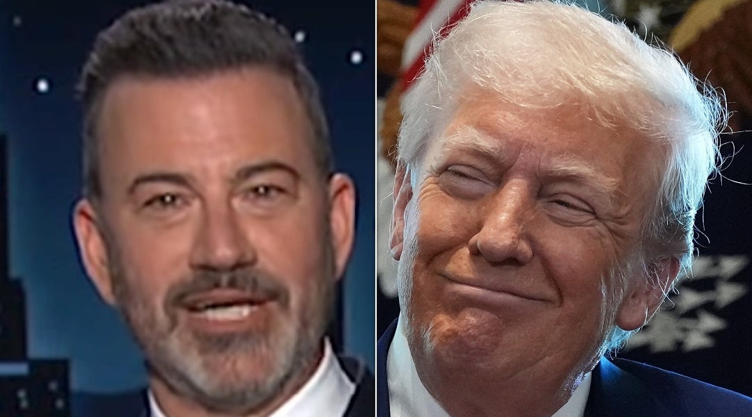 'This Couldn't Look Worse!': Jimmy Kimmel Nails Trump's 'Most Disturbing Moment Yet'