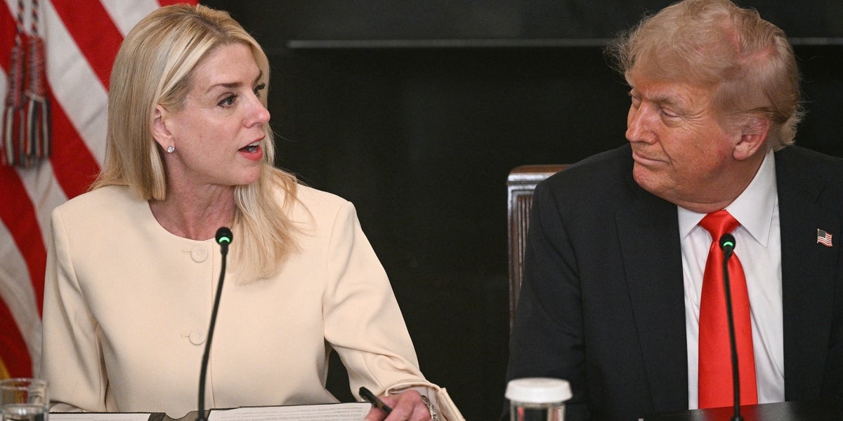 Legal Experts File Complaint Against Pam Bondi, Citing 'Serious' Misconduct, Trump Bias