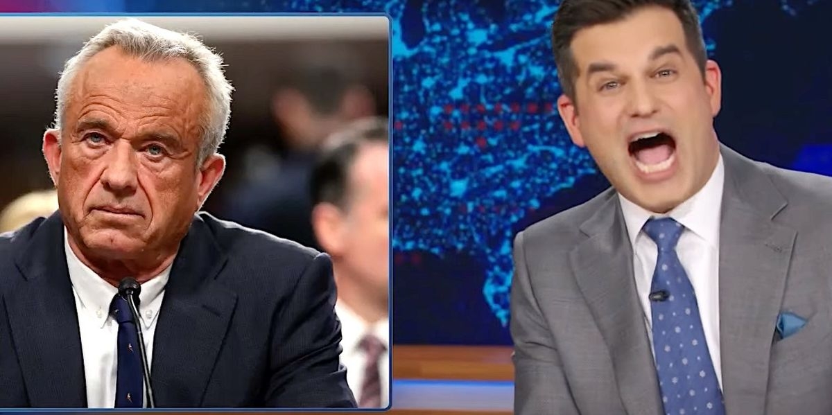 RFK Jr. Stuns 'Daily Show' With The 'Worst' Possible Answer To 1 Simple Question