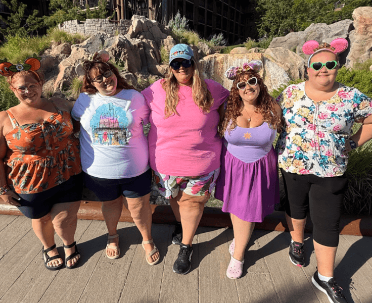'Will You Fit?' The Reality Of Being A Plus-Size Disney Influencer On A Dickish Internet.