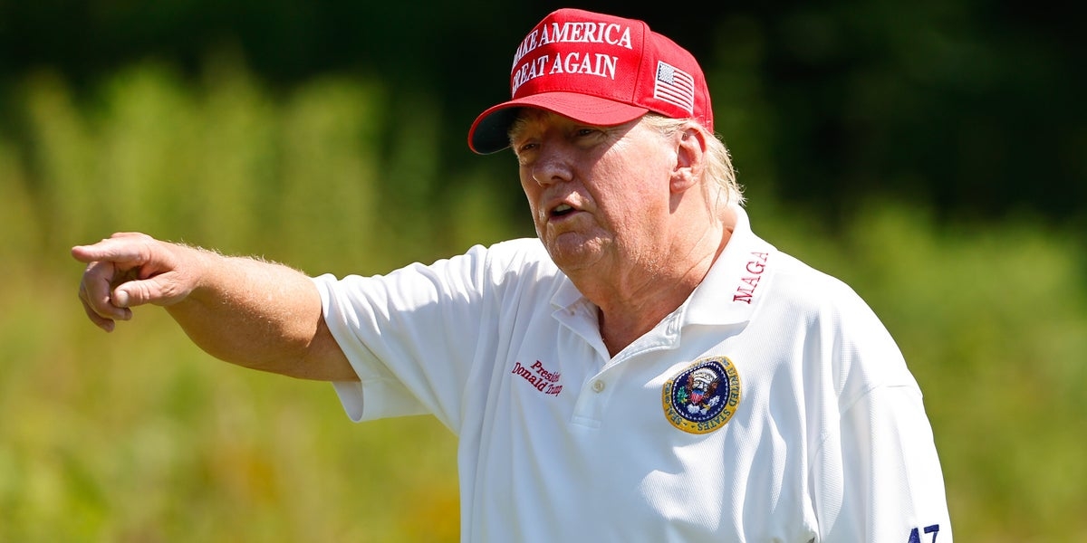 Conservative Journalist Mocked For Asking The Cringiest Possible Trump Question