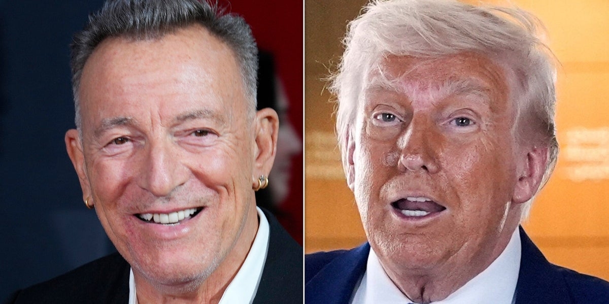 Trump Has Embarrassing Public Meltdown After Bruce Springsteen Diss