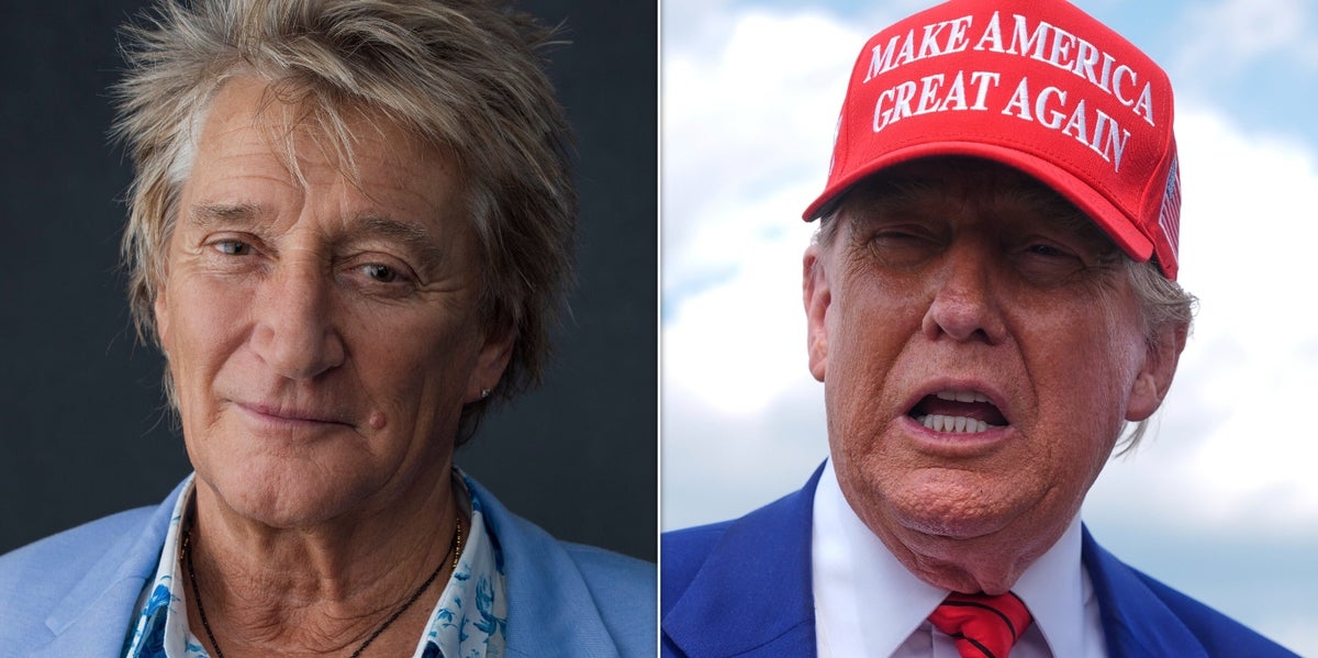 Rod Stewart Reveals The 1 Reason His Trump Friendship Is Done: 'I Can't Anymore'