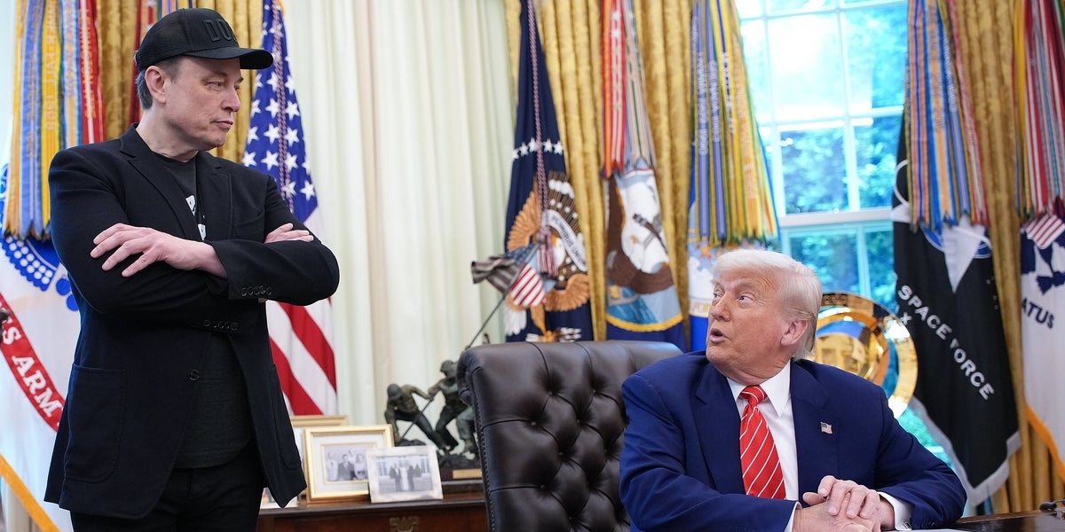 Trump And Musk's Public Breakup Is Messy, But It Won't Sink Trump's Tax Bill