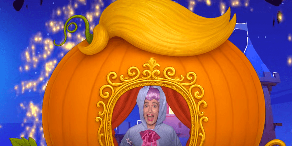 Randy Rainbow Has A Ball Savaging Trump's Cabinet In 'Cinderella' Spoof