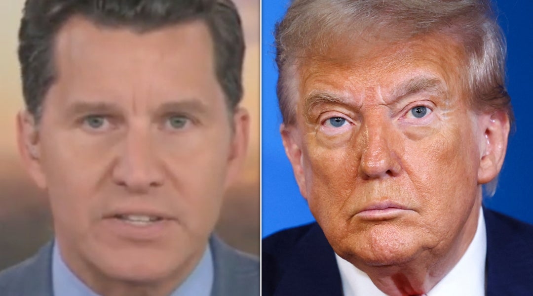 Fox News Host Asks Most Bootlicking Question About Donald Trump Yet