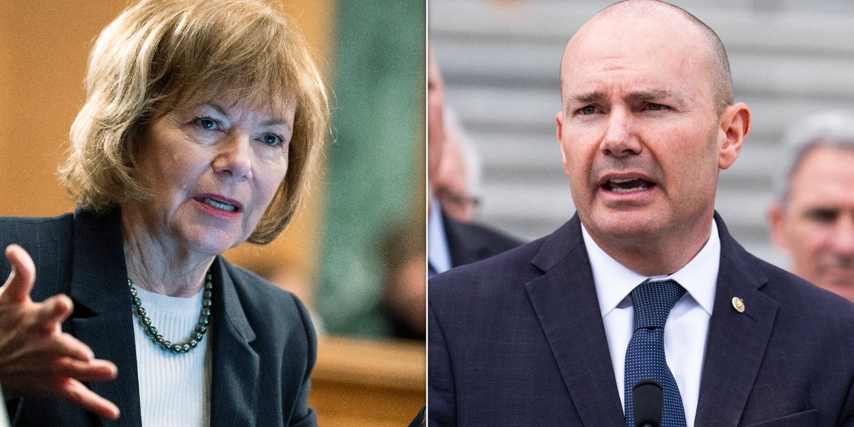 Tina Smith Confronts Mike Lee Over His Appalling Minnesota Posts