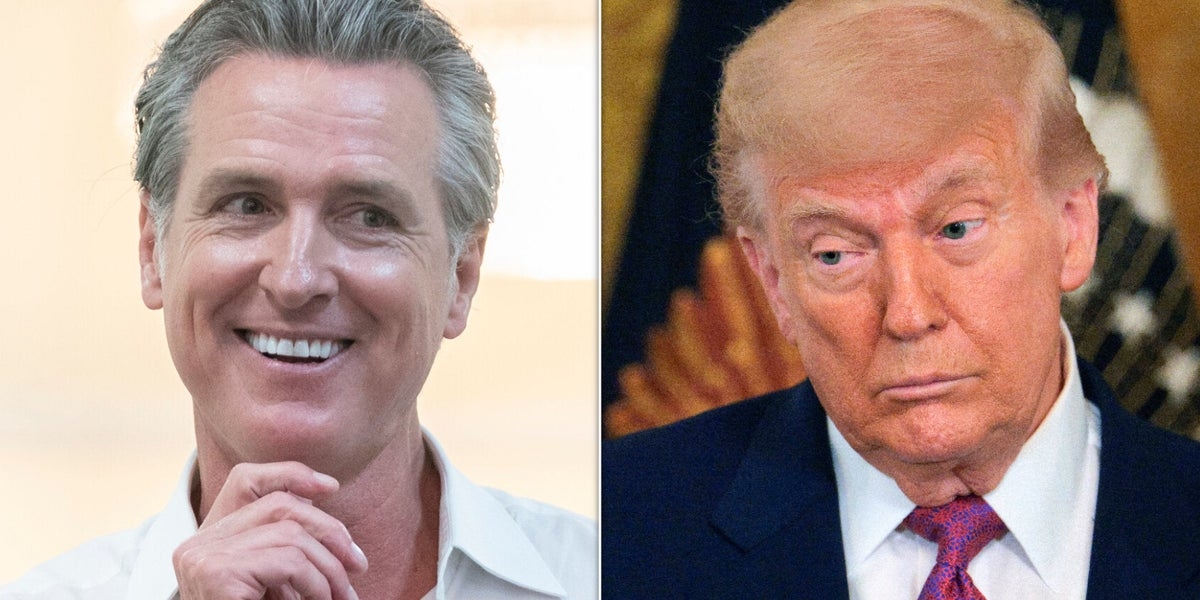 Newsom Says California Will Redraw Its ‘BEAUTIFUL MAPS' In All-Caps Post Mocking Trump