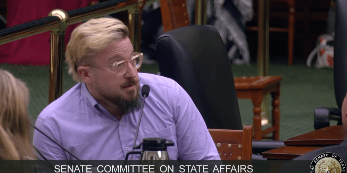 Texan Goes Viral For Calling Out Legislators Over Anti-Trans Bill