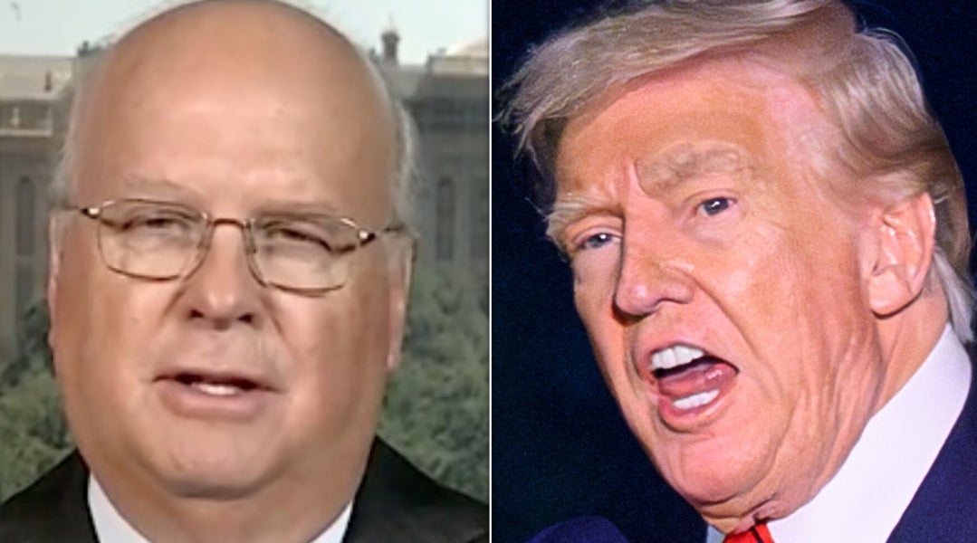 Karl Rove Reveals Trump's 'Big Mistake' That's About To 'Bite' Republicans