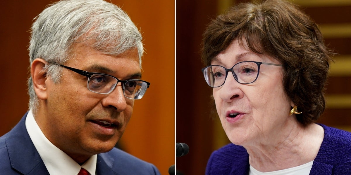 NIH Director Struggles To Defend His Own Plan To Slash $18 Billion In Medical Research