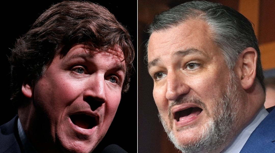 Tucker Carlson Tears Into Ted Cruz In The Most Gloriously Awkward Interview You'll See