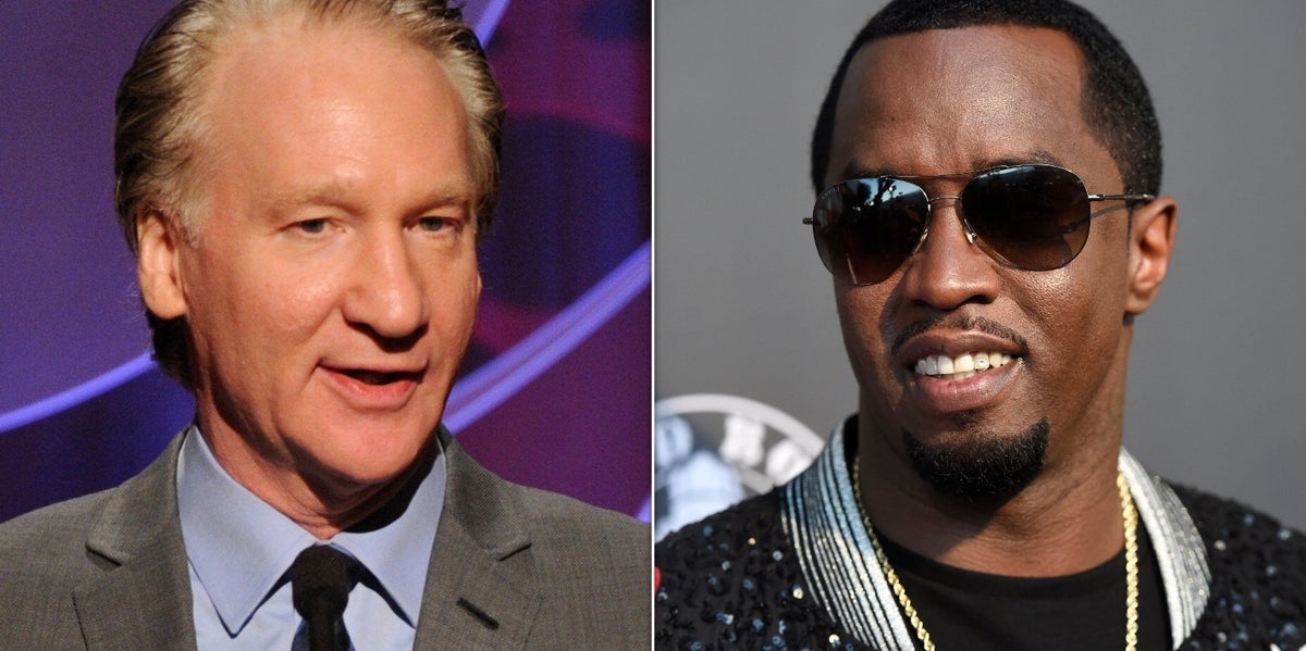 Bill Maher Blames Diddy Accuser For Not Coming Forward Sooner
