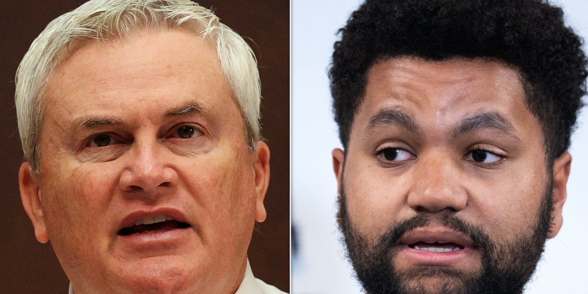GOP Rep. James Comer's Startling 'Shut Up' Command At Maxwell Frost Speaks Volumes