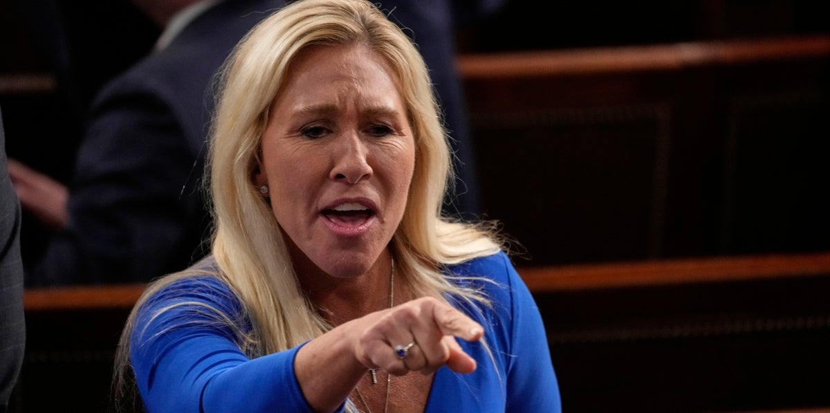 Marjorie Taylor Greene Freaks Out After She Finally Reads Bill She Voted For