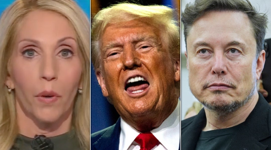 1 Subtle Barb In Trump-Musk Blow-Out Has Dana Bash Saying ‘Wow, Wow, Wow'